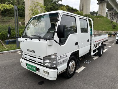 2019年9月 五十铃 皮卡 2.5L两驱 基本型厢车4ZE3-MPI图片