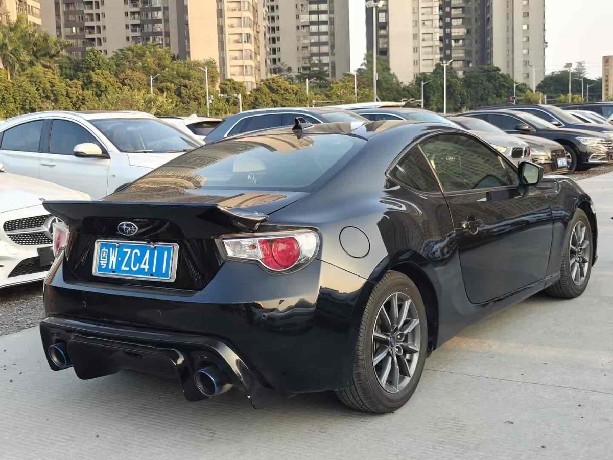 斯巴魯 BRZ  2013款 2.0i 自動豪華型圖片