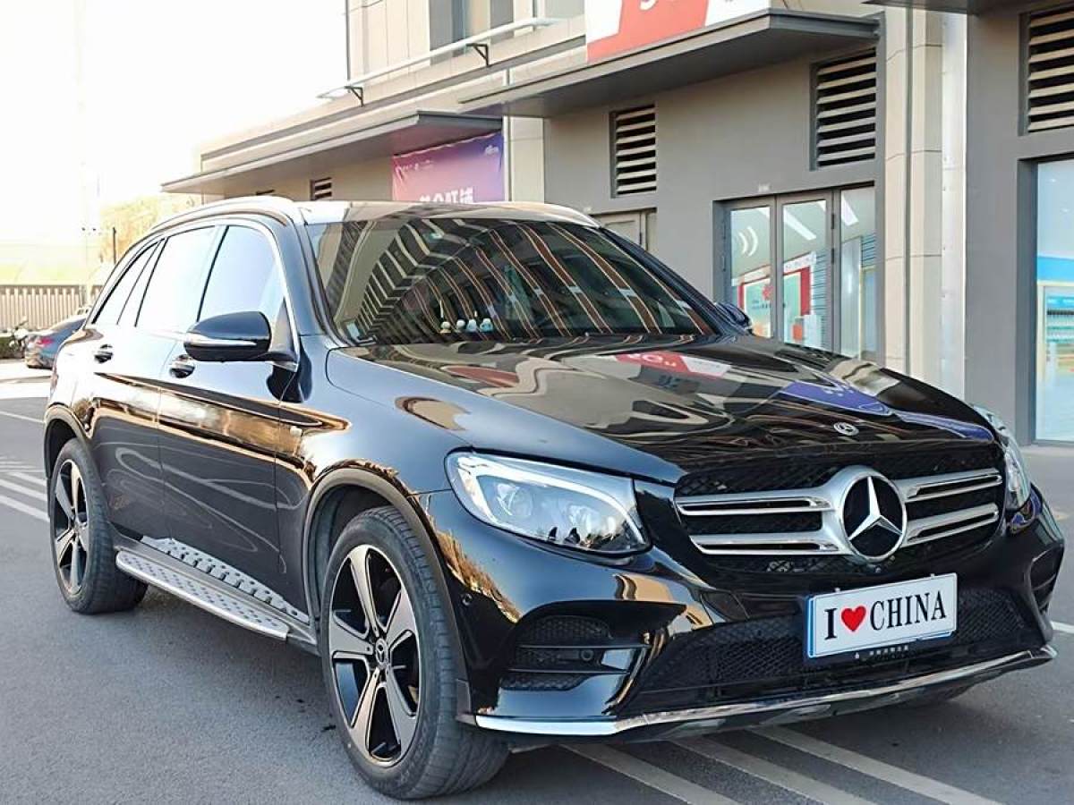 奔馳 奔馳GLC  2018款 改款 GLC 300 4MATIC 動感型圖片