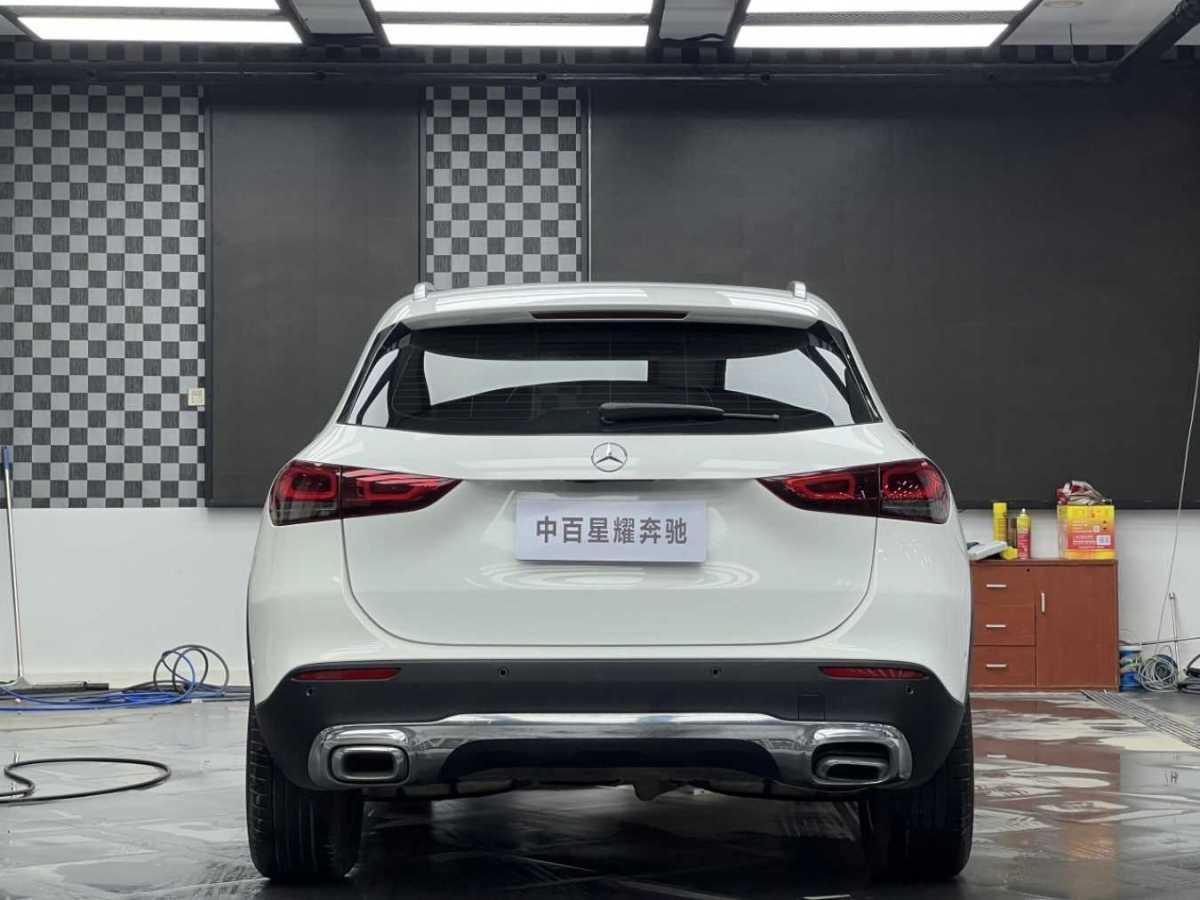 奔馳 奔馳GLA  2020款 GLA 200圖片