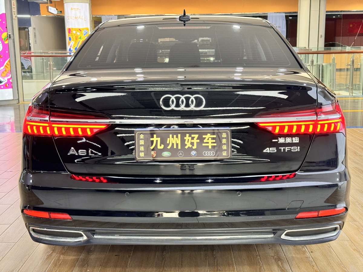 奧迪 奧迪A6L  2021款 45 TFSI 臻選致雅型圖片