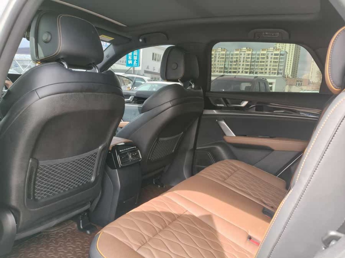 比亞迪 唐新能源  2021款 DM-i 112KM 尊榮型圖片
