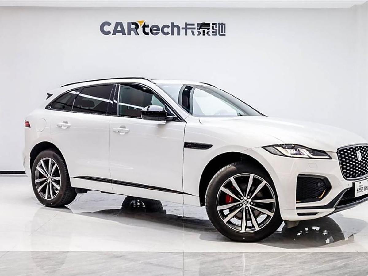 2024年1月捷豹 F-PACE  2024款 P250 R-Dynamic SE