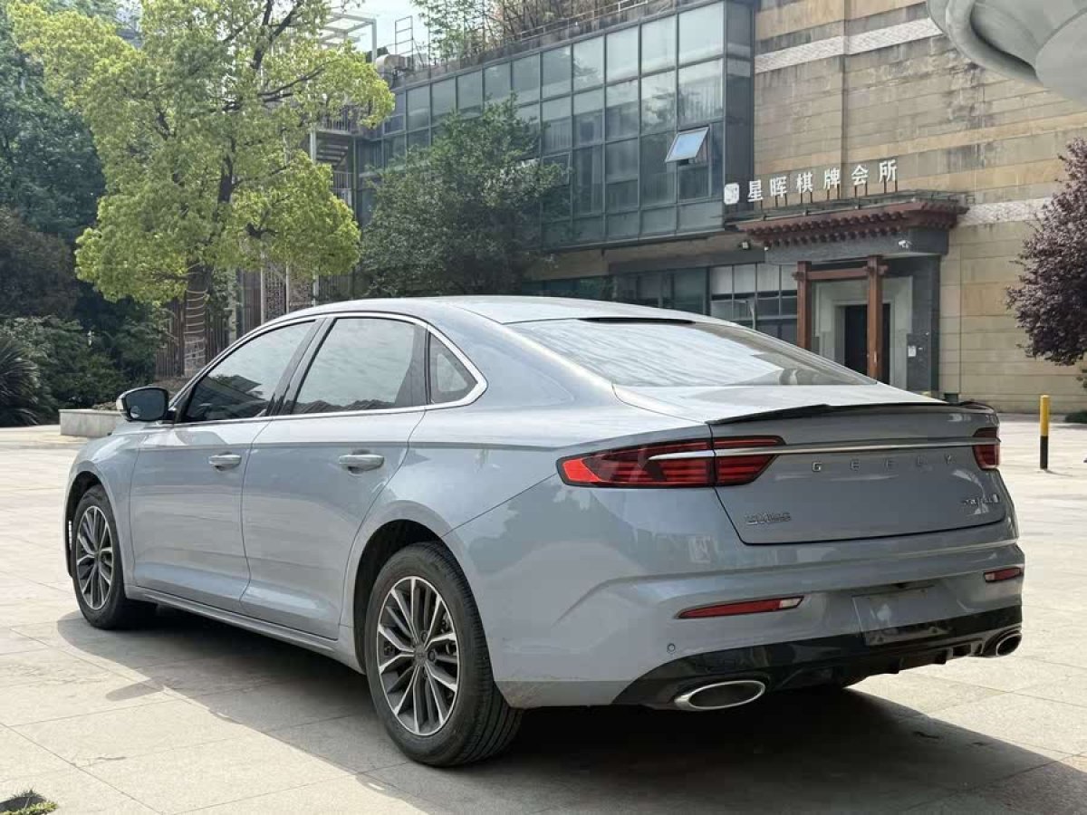吉利 星瑞  2023款 1.5TD 扶搖版圖片