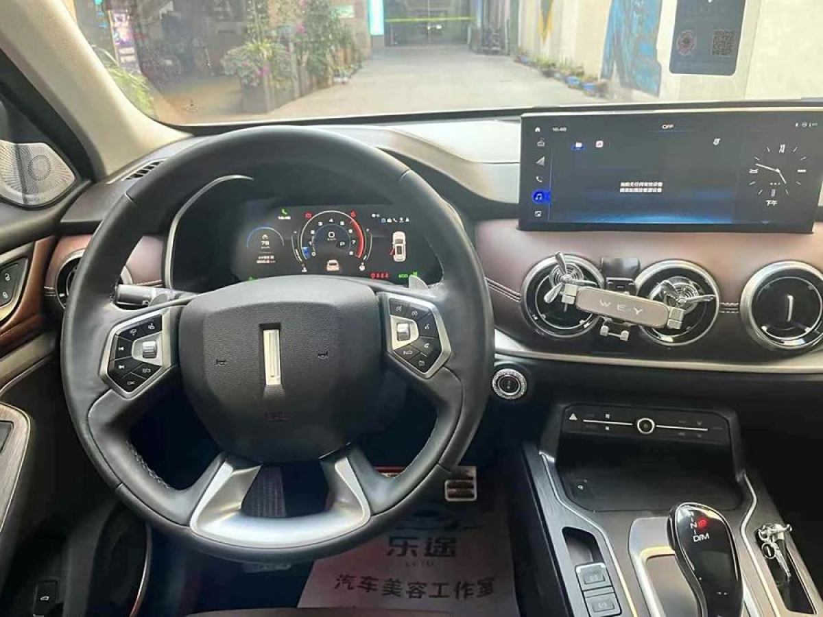 WEY VV6  2021款 2.0T 兩驅智享+圖片