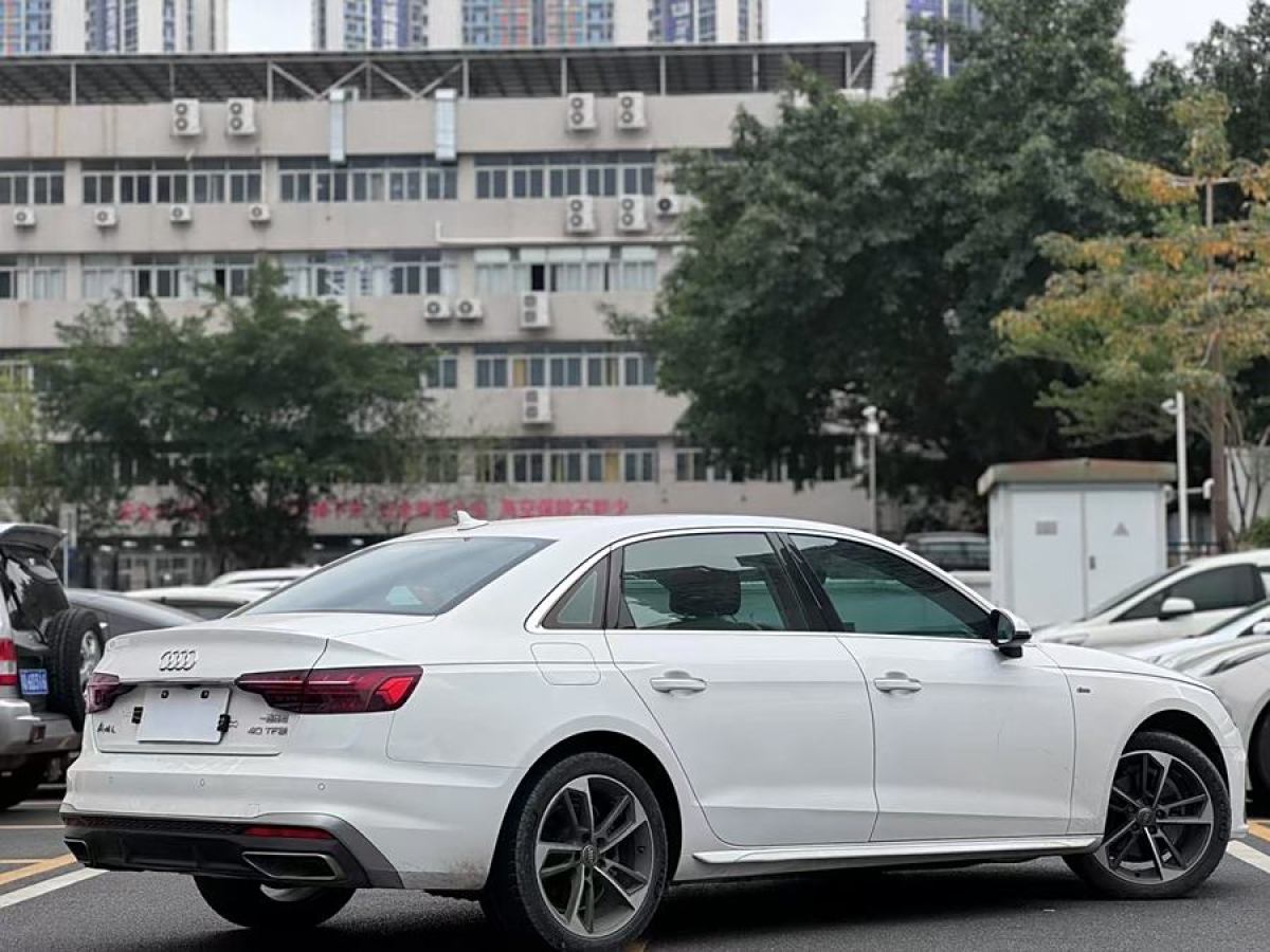 奧迪 奧迪A4L  2020款 40 TFSI 時(shí)尚動(dòng)感型圖片