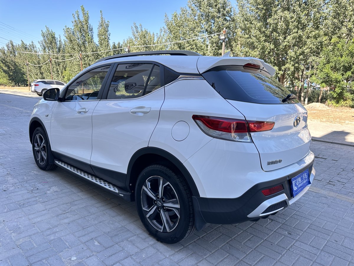 东南 DX3  2019款 1.5L 手动尊贵型 国V图片