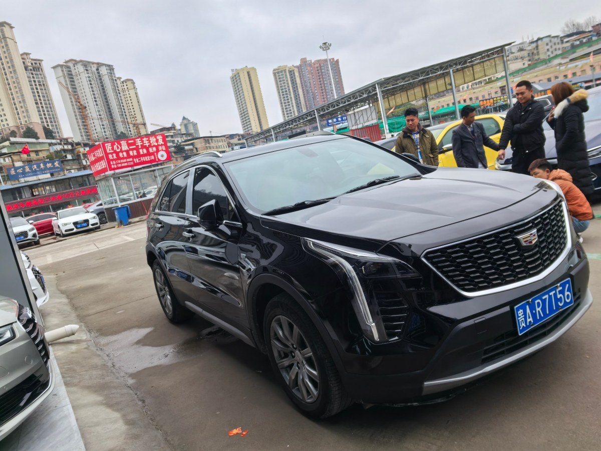 凱迪拉克 XT4  2020款 改款 28T 兩驅(qū)領(lǐng)先運(yùn)動(dòng)型圖片