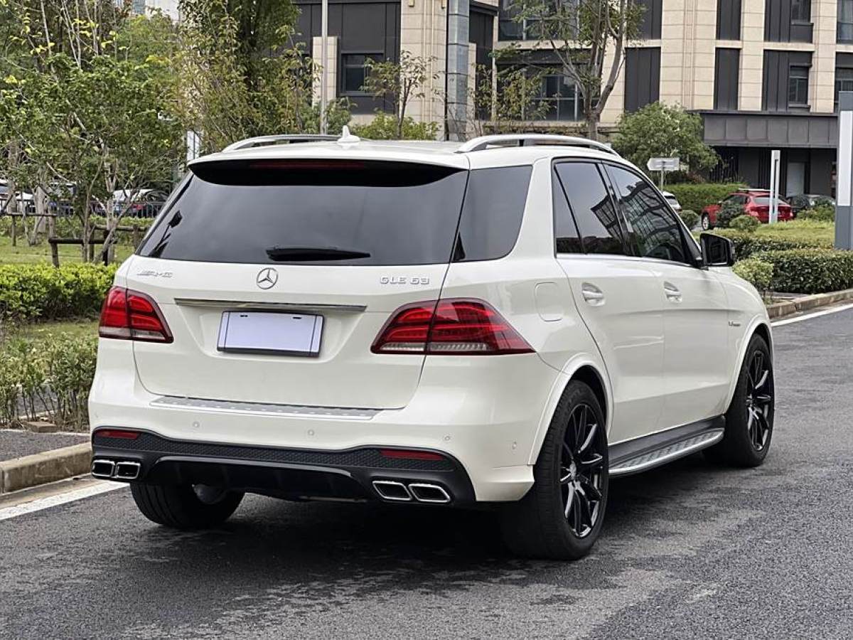 奔馳 奔馳GLE AMG  2015款 AMG GLE 63 4MATIC圖片