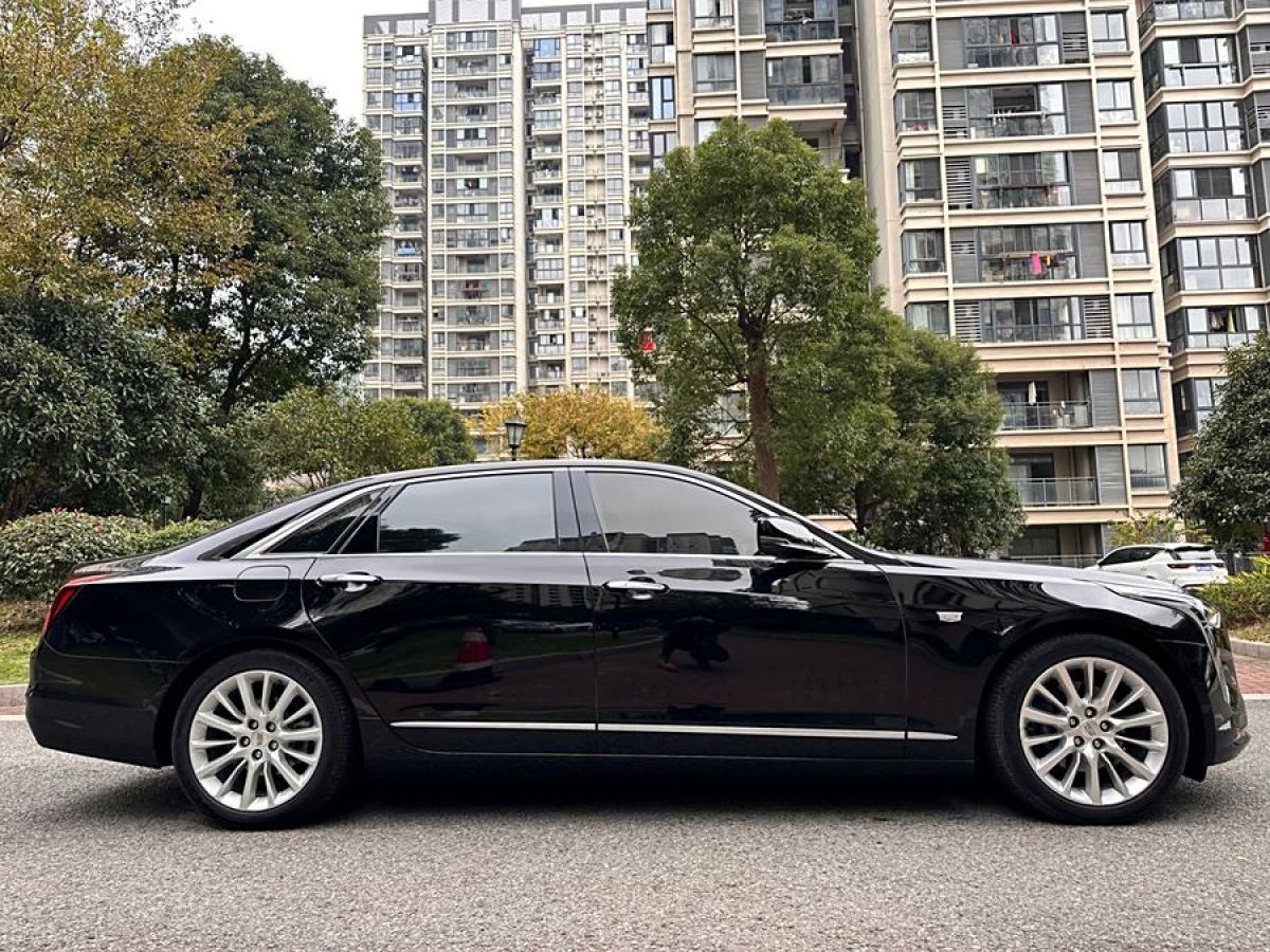 凱迪拉克 CT6  2019款 40T 鉑金版圖片