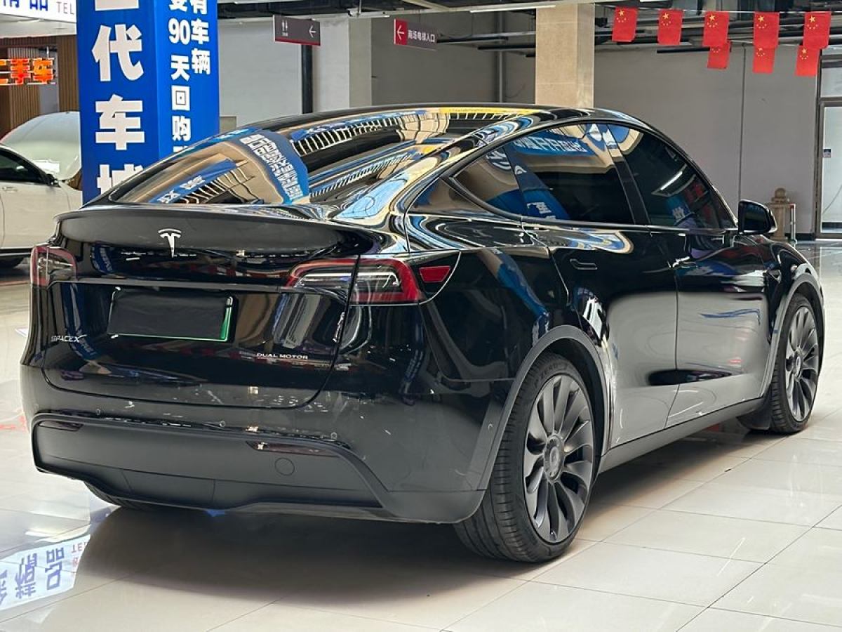 特斯拉 Model Y  2022款 Performance高性能全輪驅(qū)動版圖片