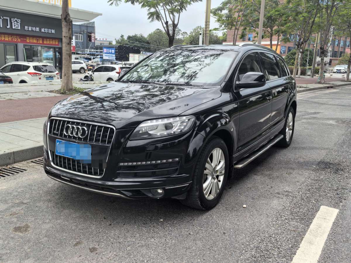 2012年1月奧迪 奧迪Q7  2012款 3.0 TFSI 舒適型(245kW)