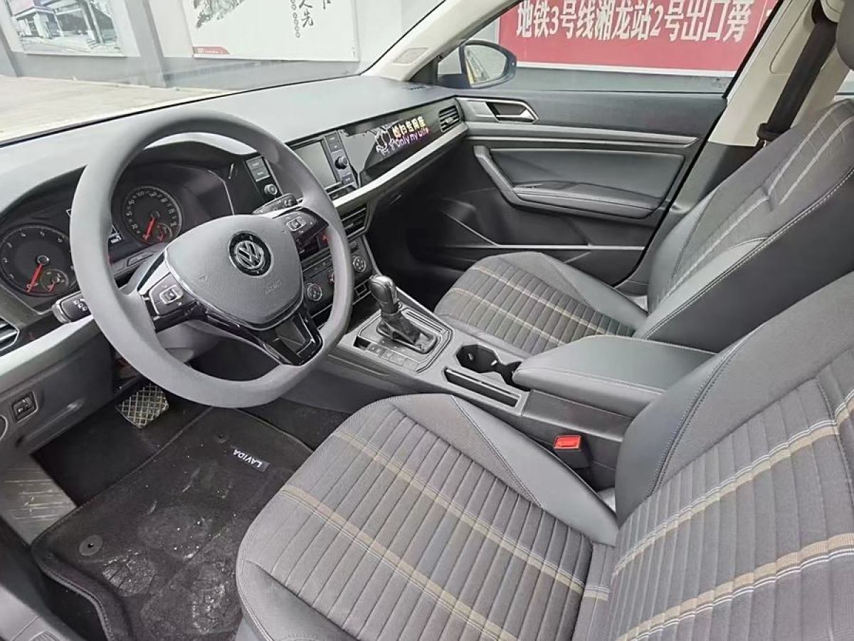 2019年12月大眾 朗逸  2019款  280TSI DSG舒適版 國(guó)VI