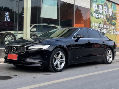 2017年6月 沃爾沃 S90 T4 智遠(yuǎn)版圖片