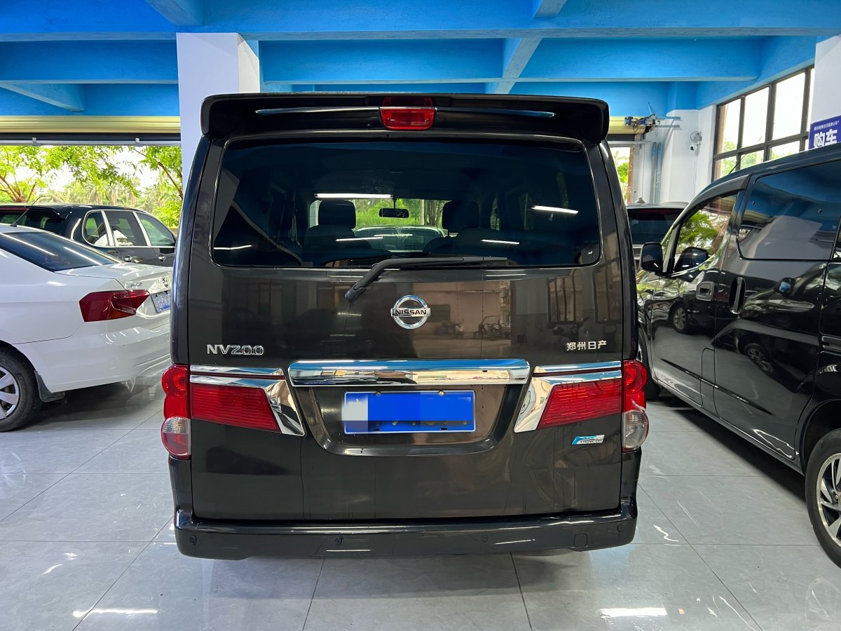 日產(chǎn) NV200  2016款 改款 1.6L CVT尊享型圖片