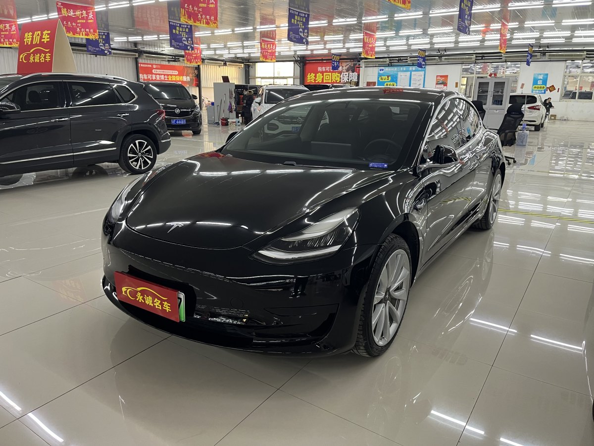 特斯拉 Model 3  2019款 標(biāo)準(zhǔn)續(xù)航后驅(qū)升級(jí)版圖片