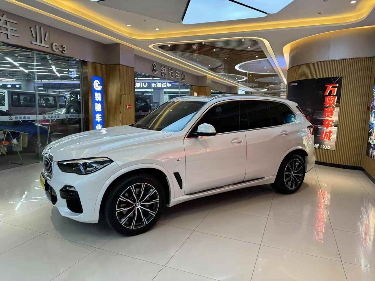寶馬 寶馬X5  2021款 xDrive30i X設(shè)計套裝圖片