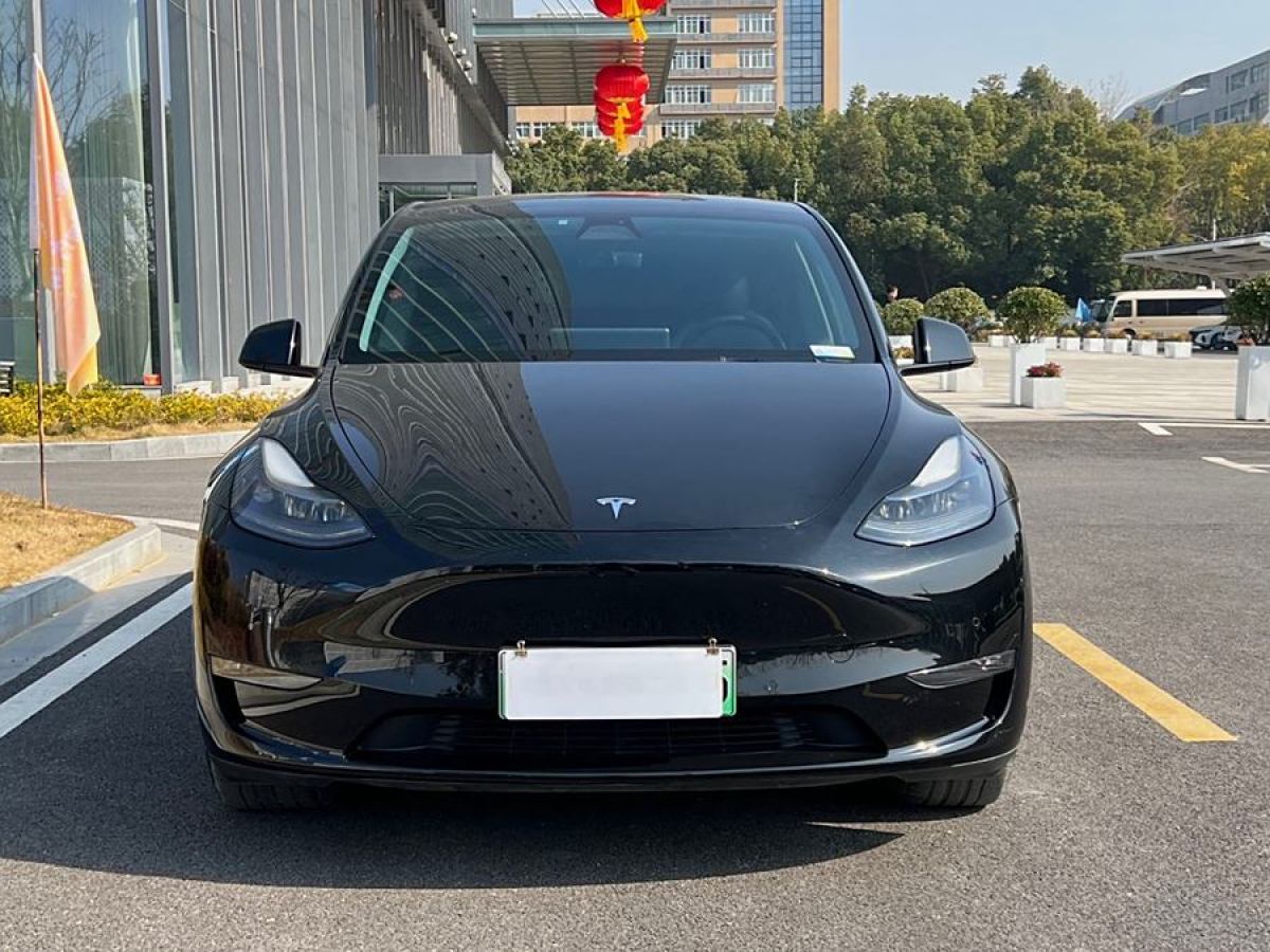 2021年5月特斯拉 Model Y  2021款 改款 長續(xù)航全輪驅(qū)動(dòng)版