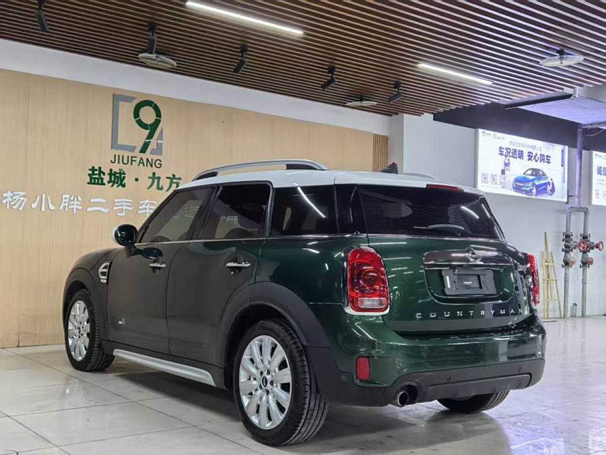 MINI COUNTRYMAN  2017款 1.5T COOPER ALL4 旅行家圖片