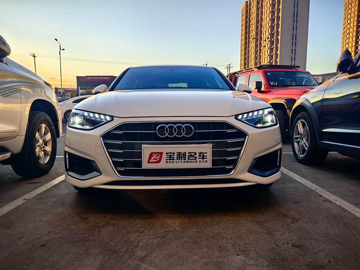 奧迪 奧迪A4L  2022款 40 TFSI 時尚致雅型圖片