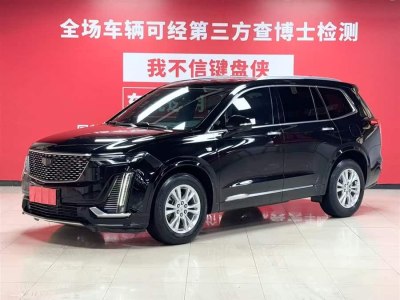 2021年9月 凱迪拉克 XT6 28T 七座四驅(qū)風(fēng)尚型圖片