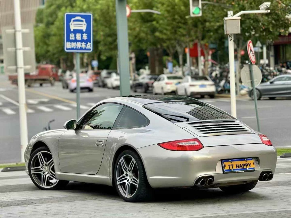 2012年1月保時(shí)捷 911  2012款 Carrera 3.4L