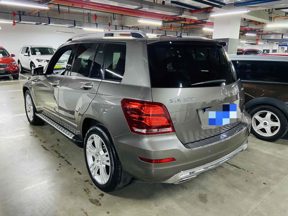 2013年8月奔馳 奔馳GLK級  2013款 GLK 300 4MATIC 時尚型