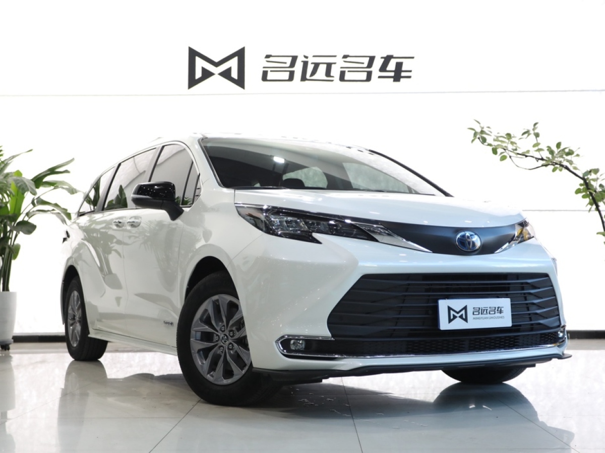 丰田 赛那SIENNA  2021款 2.5L混动 舒适版图片