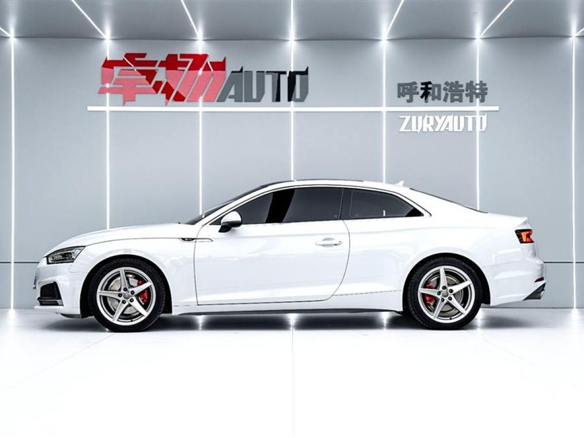 奧迪 奧迪A5  2017款 Coupe 40 TFSI 時尚型圖片