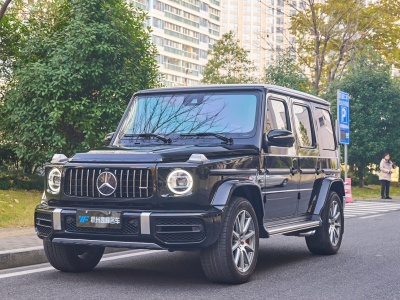 2021年2月 奔馳 奔馳G級(jí)AMG AMG G 63圖片