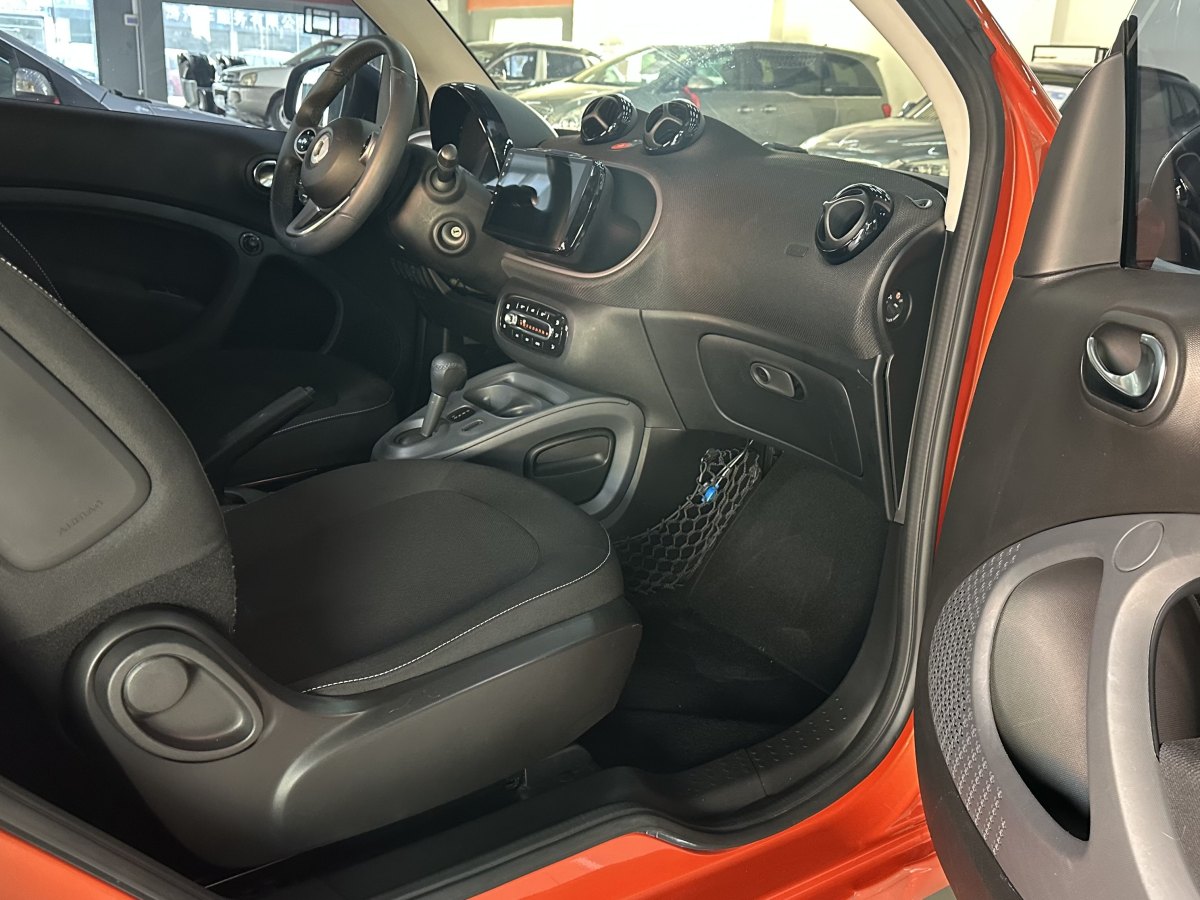 smart fortwo  2015款 1.0L 52千瓦硬頂激情版圖片