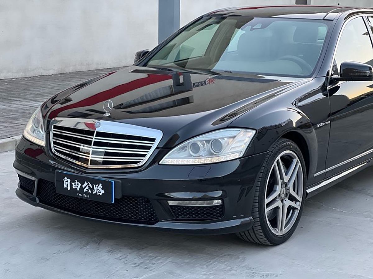 奔馳 奔馳S級AMG  2010款 AMG S 65圖片