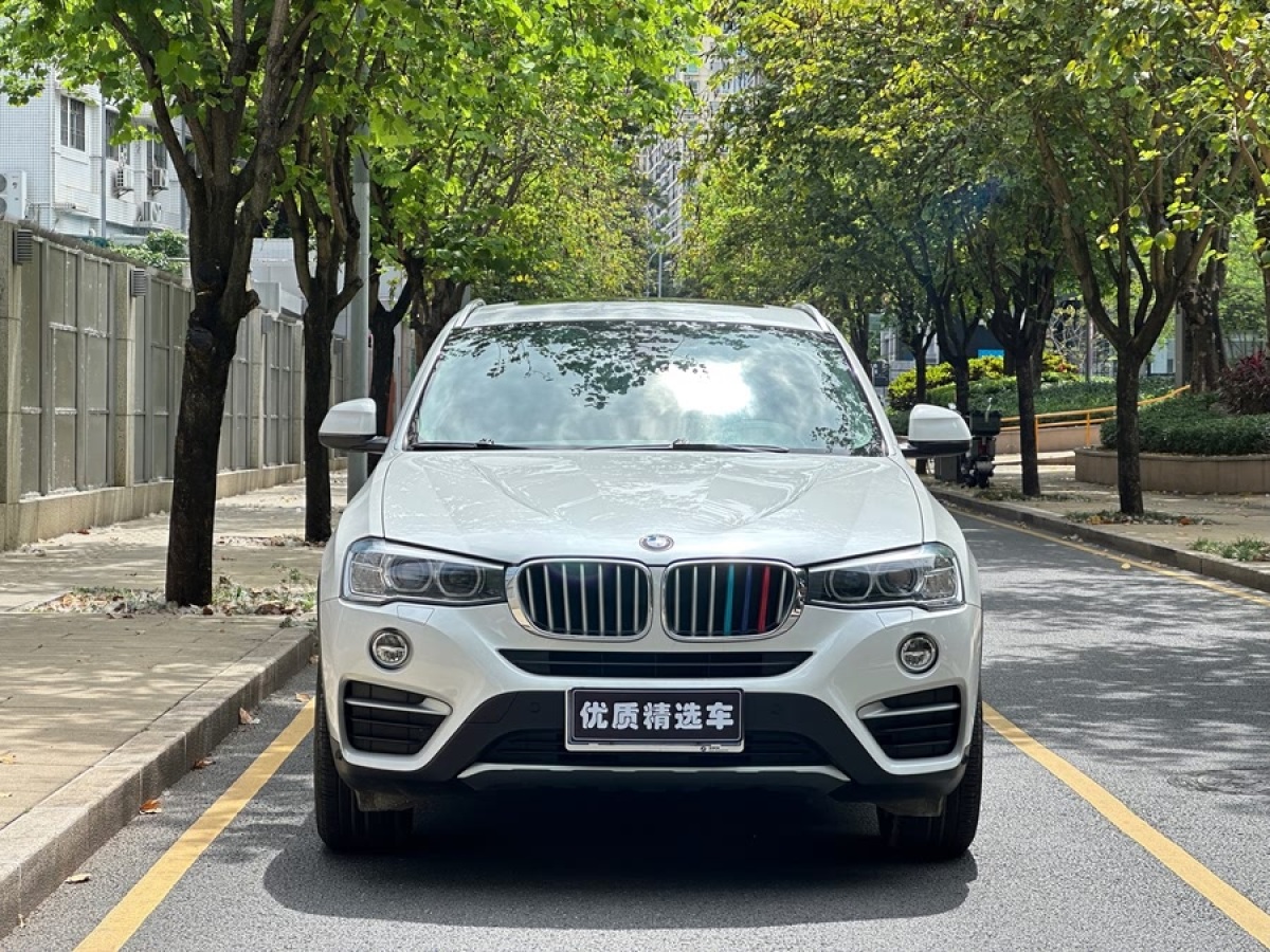 寶馬 寶馬X4  2014款 xDrive20i X設(shè)計套裝圖片