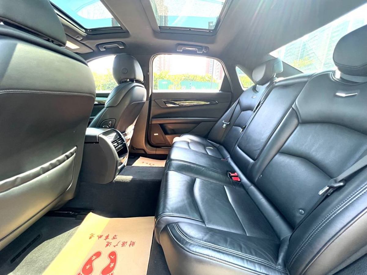 凱迪拉克 CT6  2019款 28T 豪華型圖片