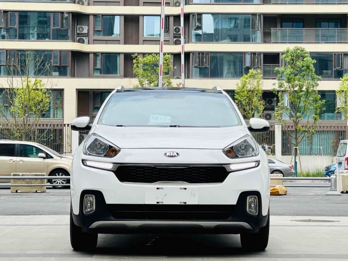 起亞 KX3  2015款 1.6L 自動兩驅(qū)DLX圖片