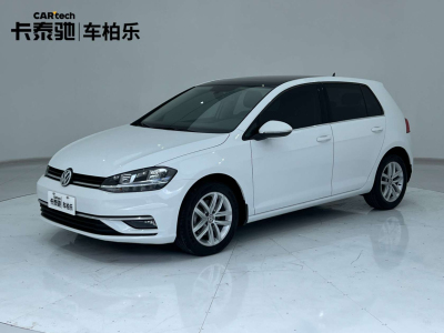 2019年10月 大众 高尔夫 280TSI DSG舒适型图片