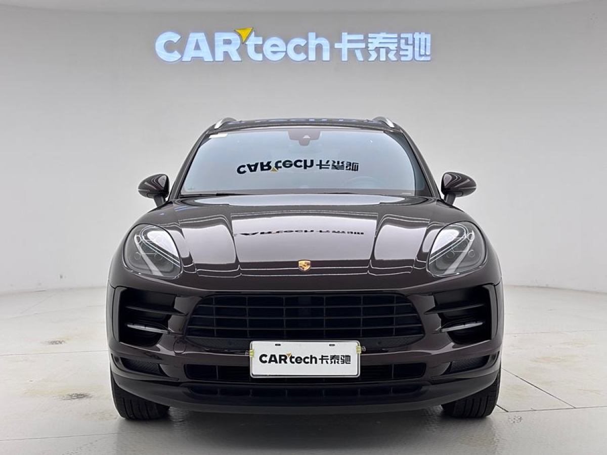 保時(shí)捷 Macan  2021款 Macan 2.0T圖片