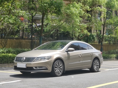 2016年8月 大眾 一汽-大眾CC 300TSI 25周年紀(jì)念版圖片