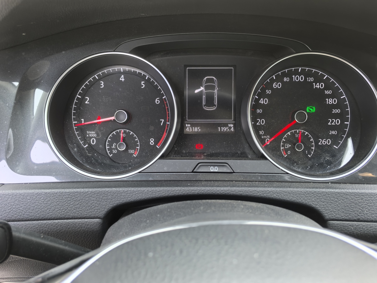 大眾 高爾夫  2020款 摯愛版 280TSI DSG舒適型圖片