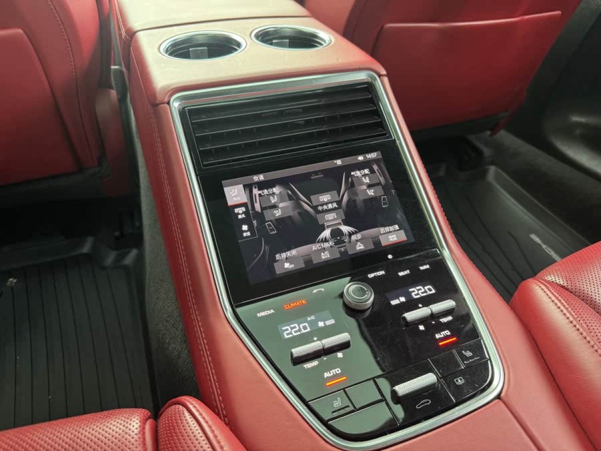 保時捷 Panamera  2019款 Panamera 4 行政加長版 2.9T圖片