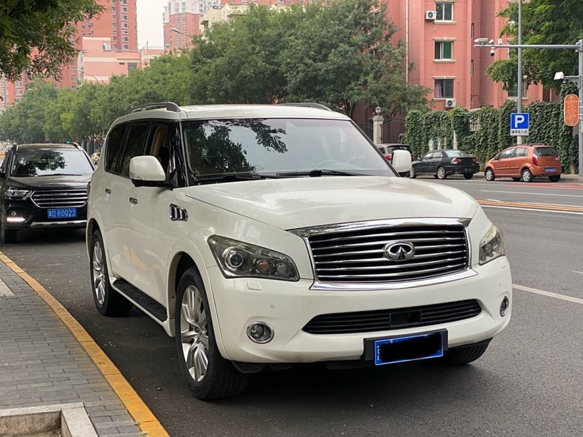 2012年9月英菲尼迪 QX  2011款 QX56