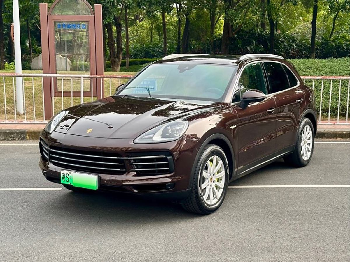 保時(shí)捷 Cayenne新能源  2019款 Cayenne E-Hybrid 2.0T圖片