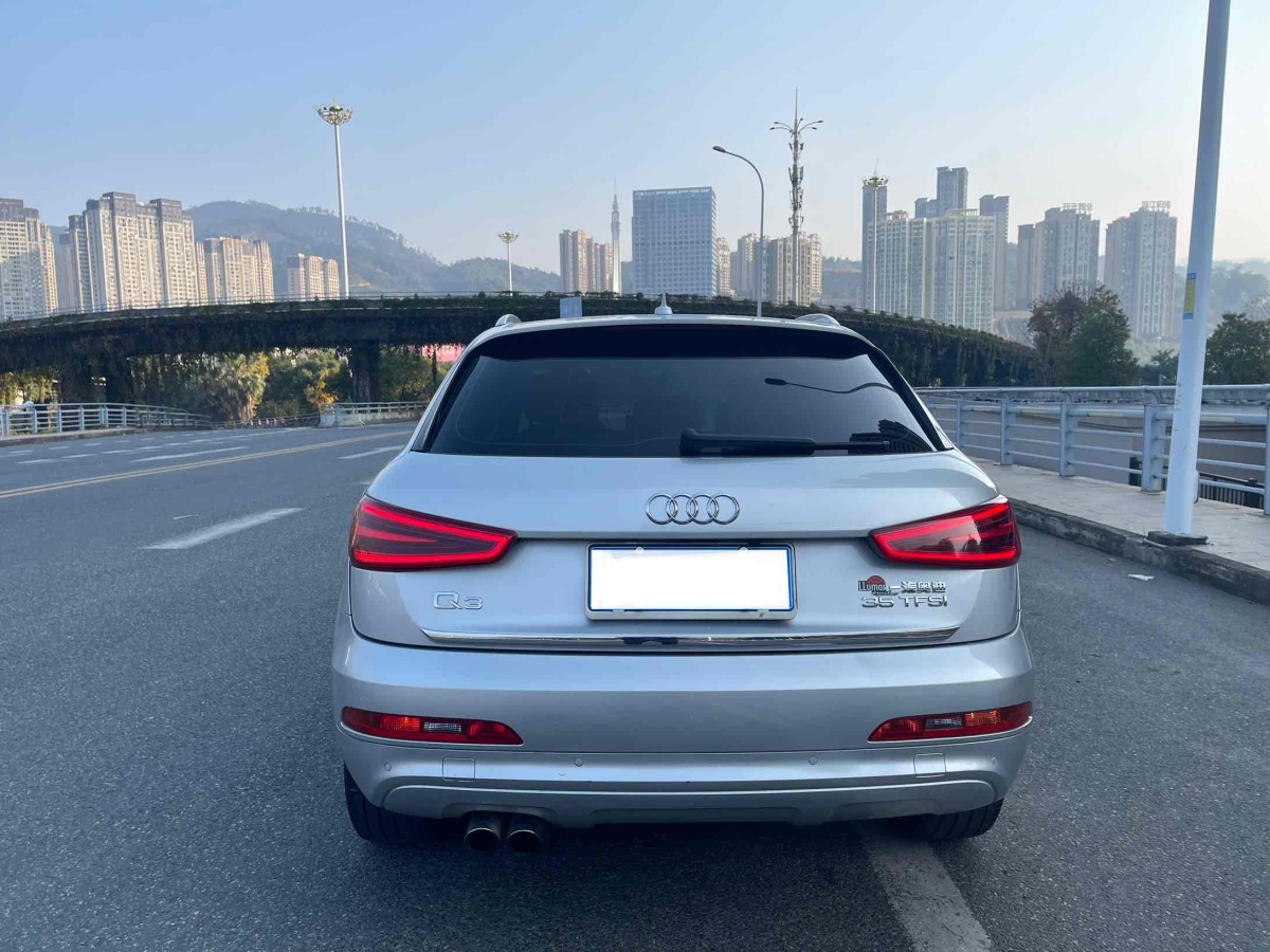 奧迪 奧迪Q3  2013款 35TFSI 舒適型圖片