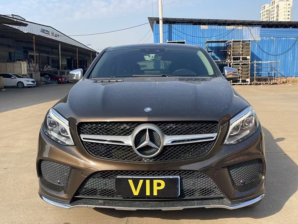 奔馳 奔馳GLE轎跑  2015款 GLE 320 4MATIC 轎跑SUV圖片