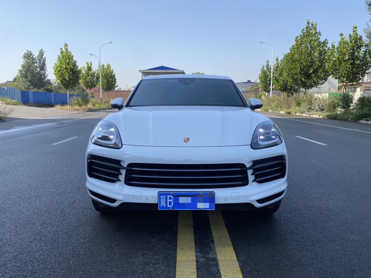 保時捷 Cayenne  2019款 Cayenne 3.0T圖片