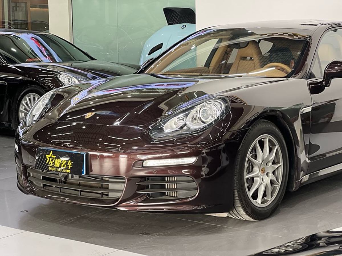 保時(shí)捷 Panamera  2014款 Panamera 3.0T圖片