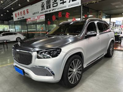 2021年8月 奔馳 邁巴赫GLS GLS 600 4MATIC 禮樂(lè)版圖片