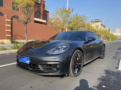 2022年1月 保時(shí)捷 Panamera Panamera 4 行政加長版 2.9T圖片