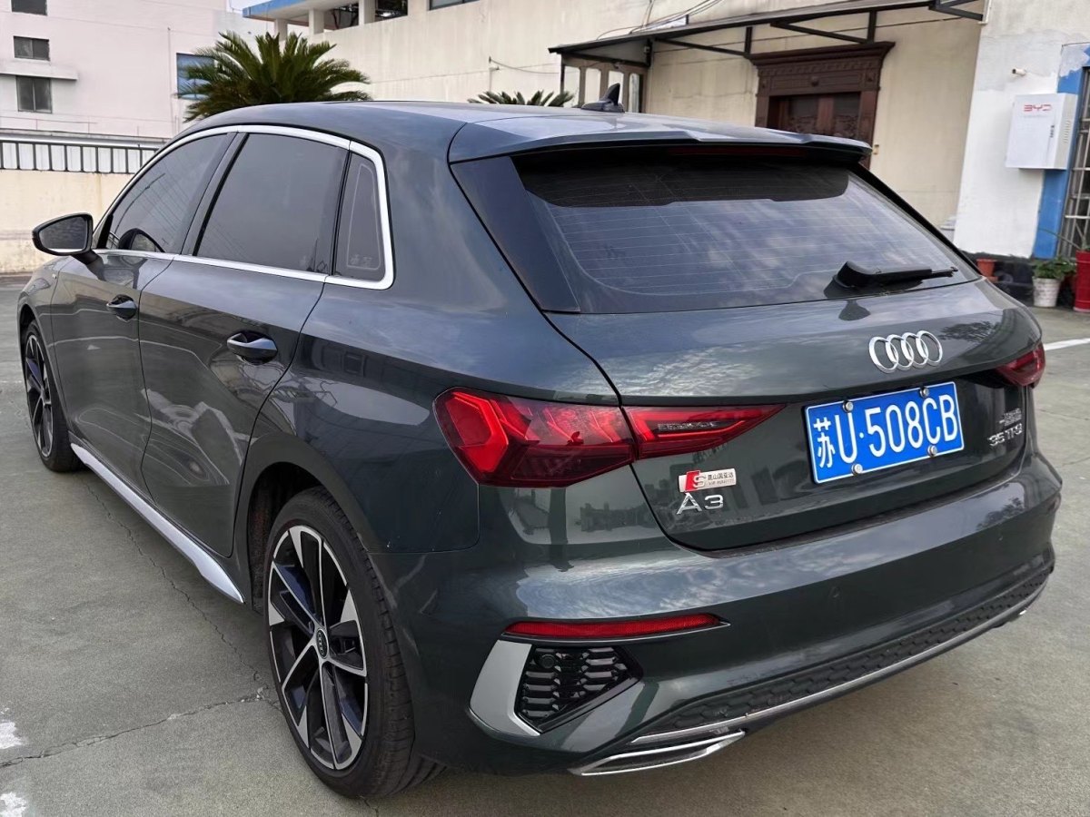 奧迪 奧迪A3  2022款 Sportback 35 TFSI 時(shí)尚運(yùn)動(dòng)型圖片