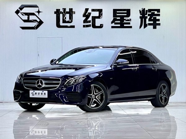 奔驰 奔驰E级  2020款 改款 E 300 L 运动殊享版